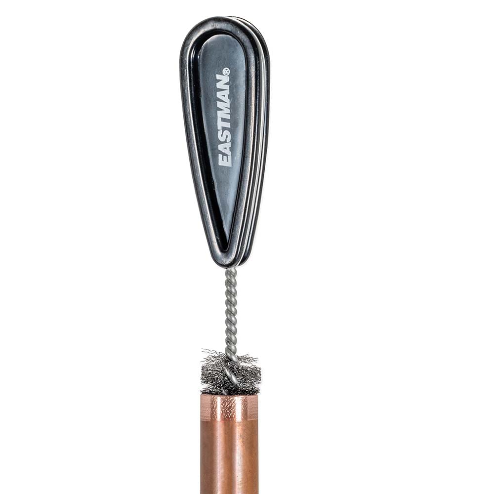 Eastman 3/4 Inch Copper Fitting Cleaning Brush, Plastic Handle, 45247 - Image 3