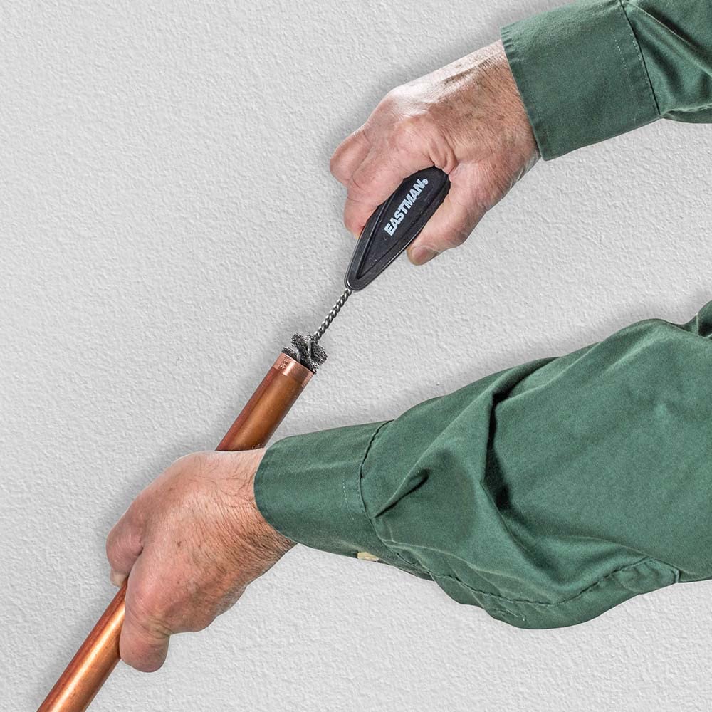 Eastman 3/4 Inch Copper Fitting Cleaning Brush, Plastic Handle, 45247 - Image 4