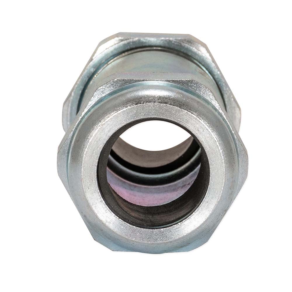 Eastman 4-1/8 Inch Long Pattern Compression Coupling, 3/4 Inch IPS, Galvanized Steel, 20564 - Image 4