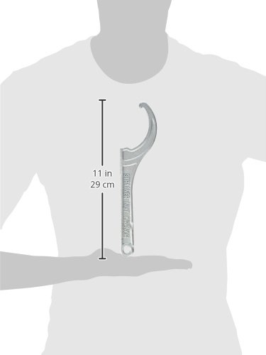 Eastman Basket Strainer Nut Wrench, Steel, 45165 - Image 5