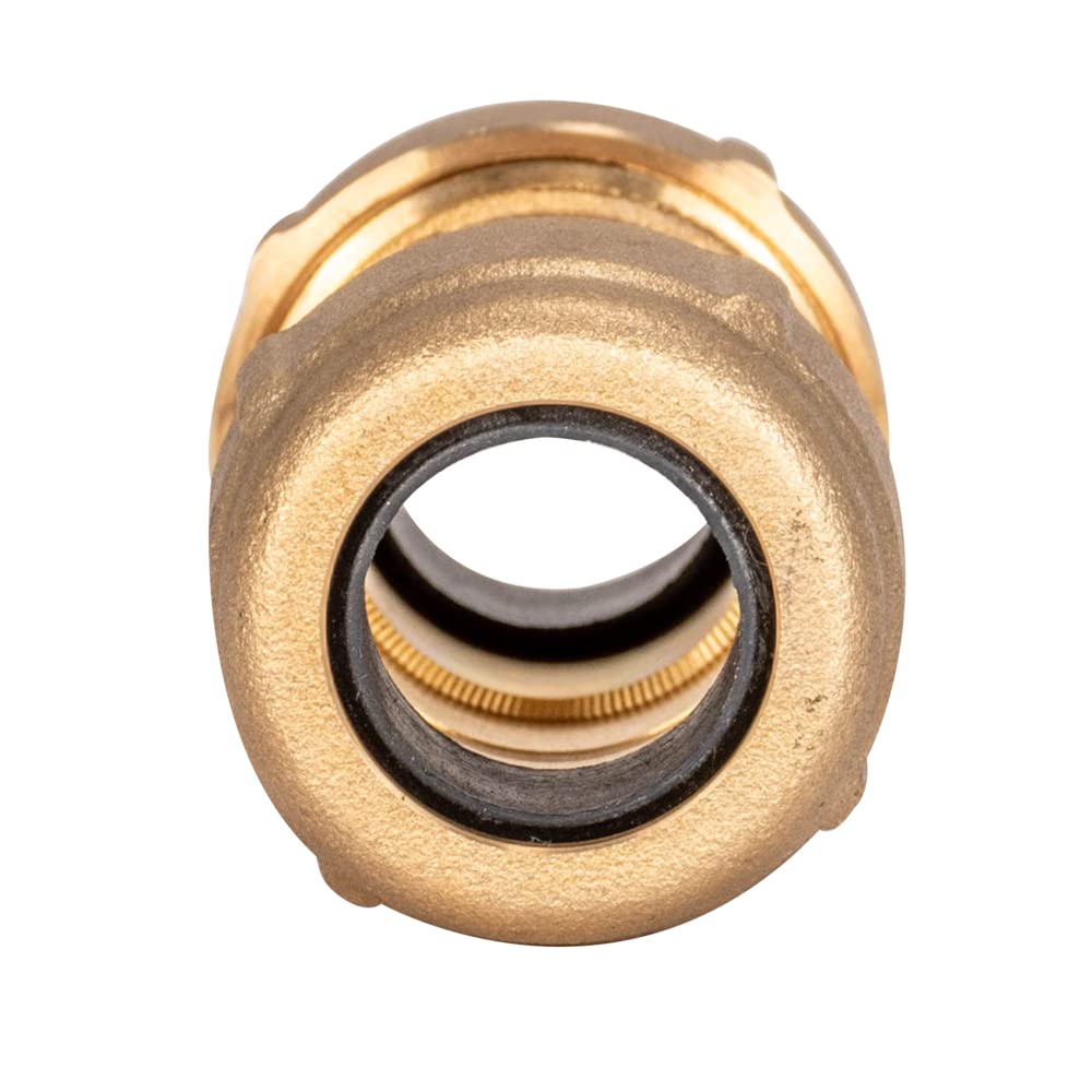 Eastman Short Pattern Compression Coupling, 1/2 Inch IPS x 3/4 Inch Copper, 3 Inch Length, 20523LF - Image 5