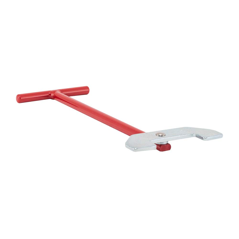 Eastman Steel Garbage Disposal Wrench, 1.7 x 3.8 x 9.7, Red, 45101 - Image 3