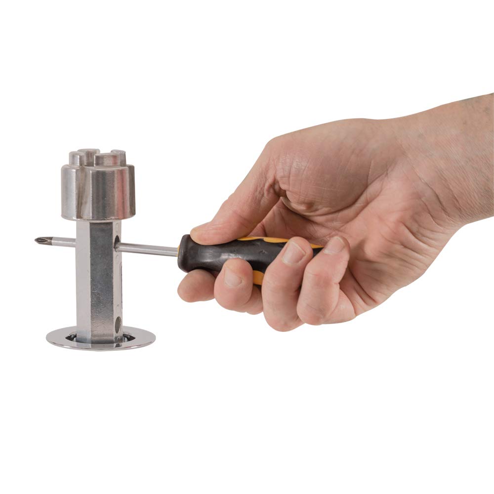 Eastman Sturdy Dumbbell Wrench, Bath Tub Drain Remover, 45089 - Image 3