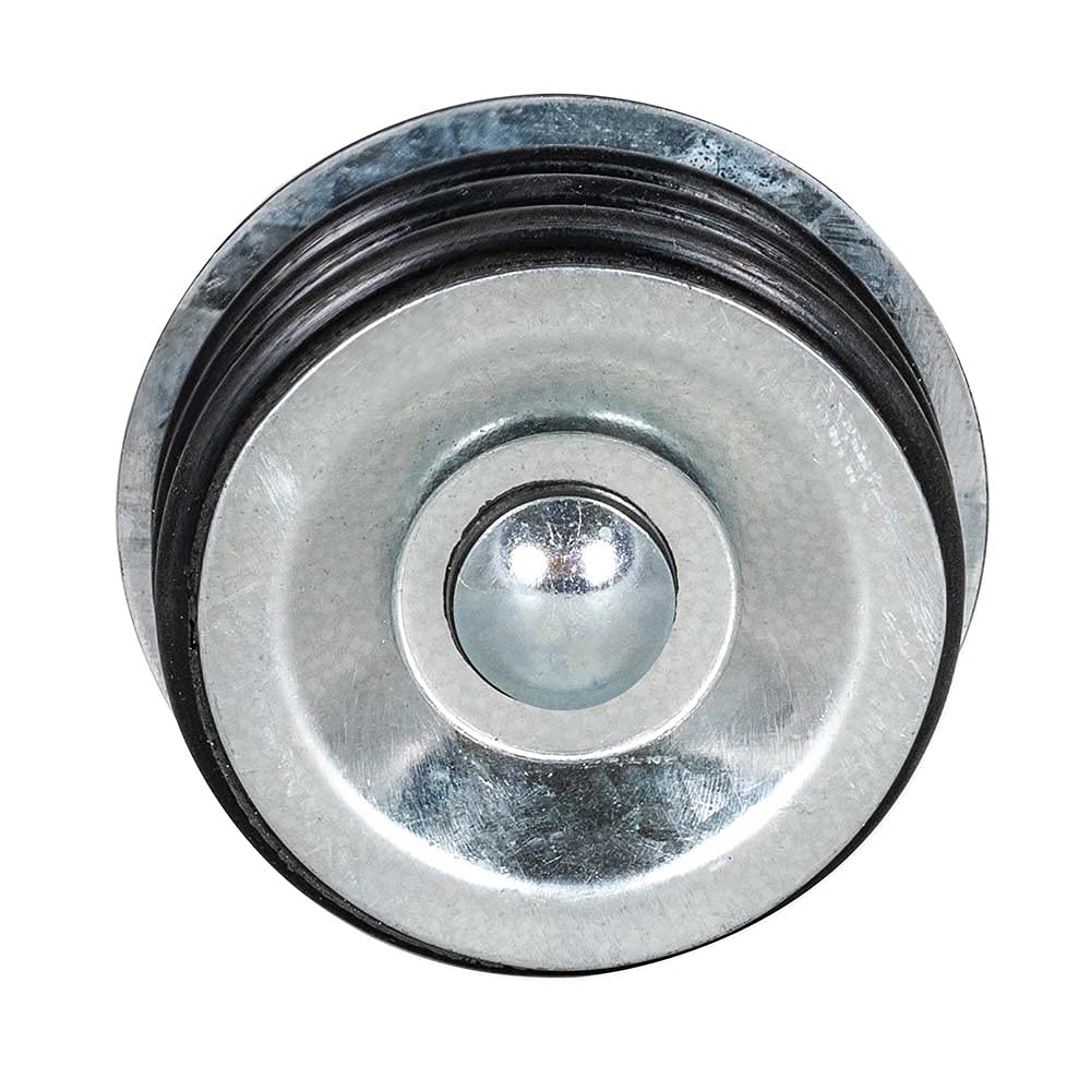 EZ-FLO 43437 Test Plug with Rubber Gasket, 4 x 4 x 2, Stainless Steel - Image 4