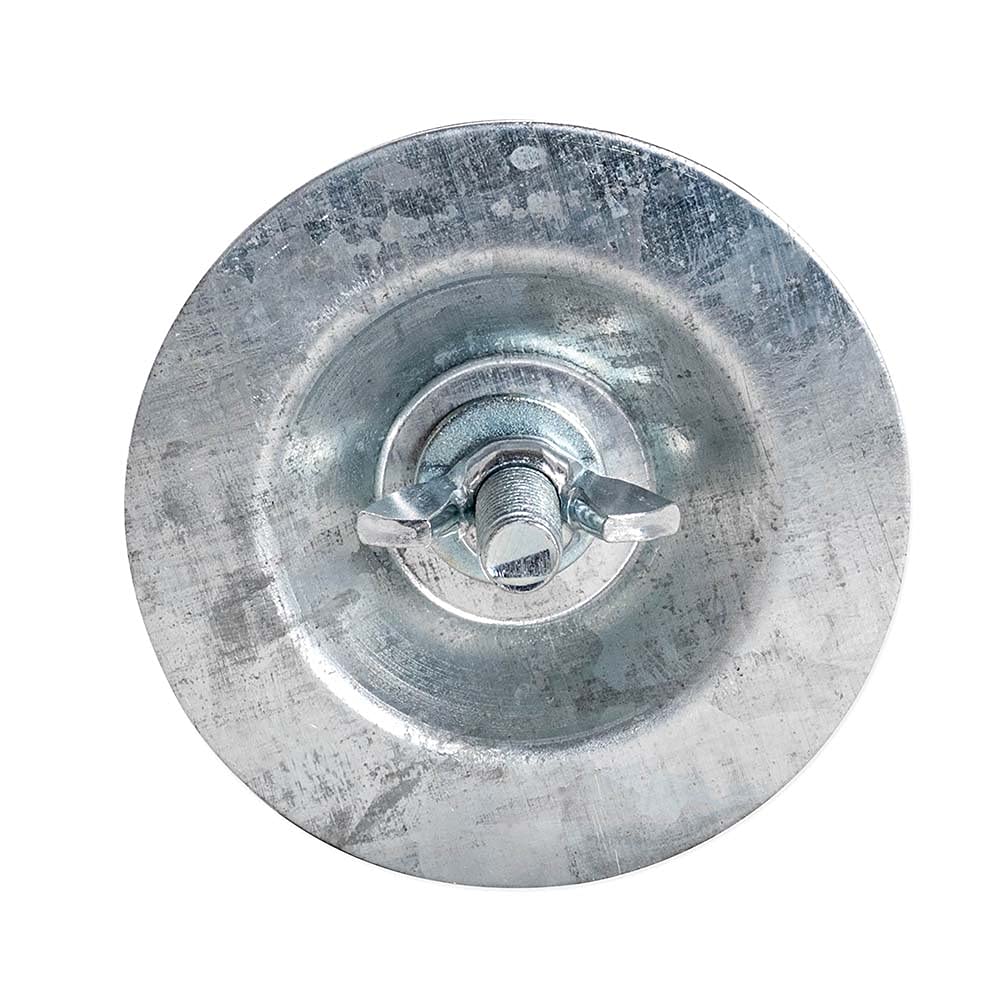 EZ-FLO 43437 Test Plug with Rubber Gasket, 4 x 4 x 2, Stainless Steel - Image 5