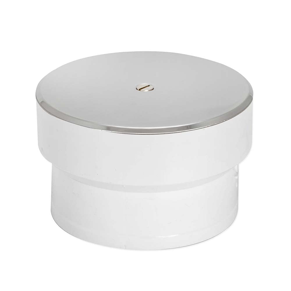 EZ-FLO 6 Inch Stainless Steel Bathtub Overflow Cleanout Cover Plate, Chrome Plated, 43491 - Image 4