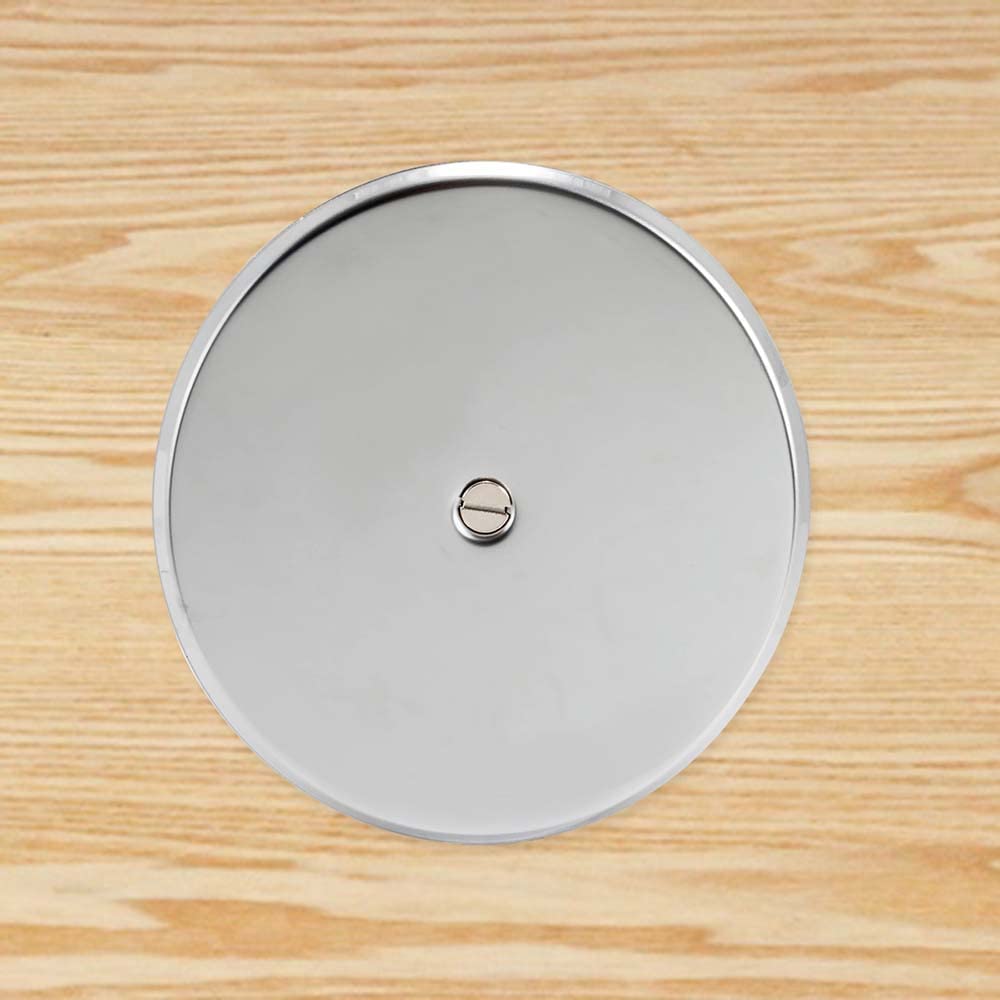 EZ-FLO 6 Inch Stainless Steel Bathtub Overflow Cleanout Cover Plate, Chrome Plated, 43491 - Image 5